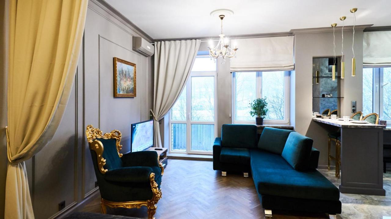 So Luxury Apartment In The Heart Of Minsk Near Circus Exterior foto