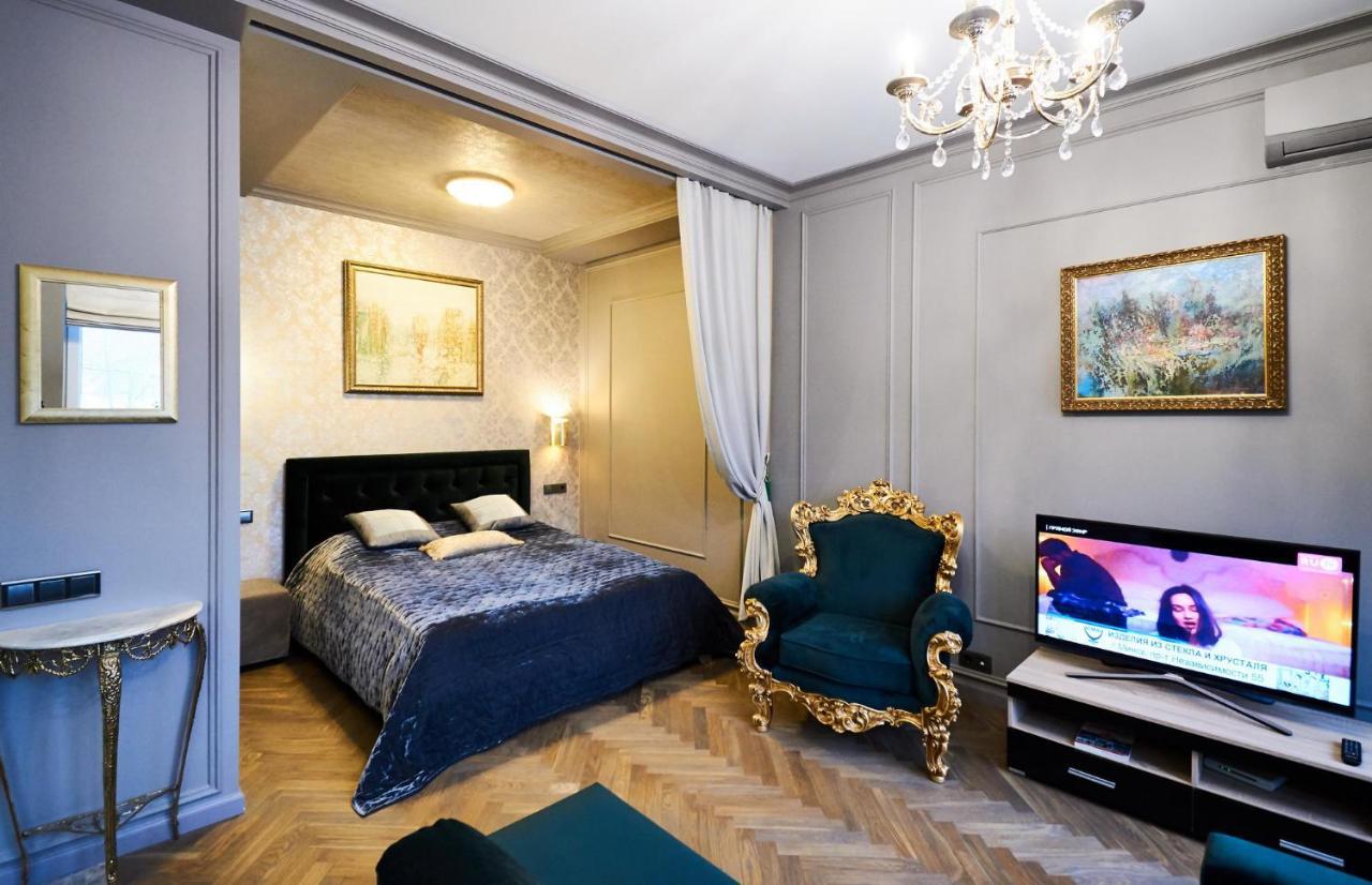 So Luxury Apartment In The Heart Of Minsk Near Circus Exterior foto