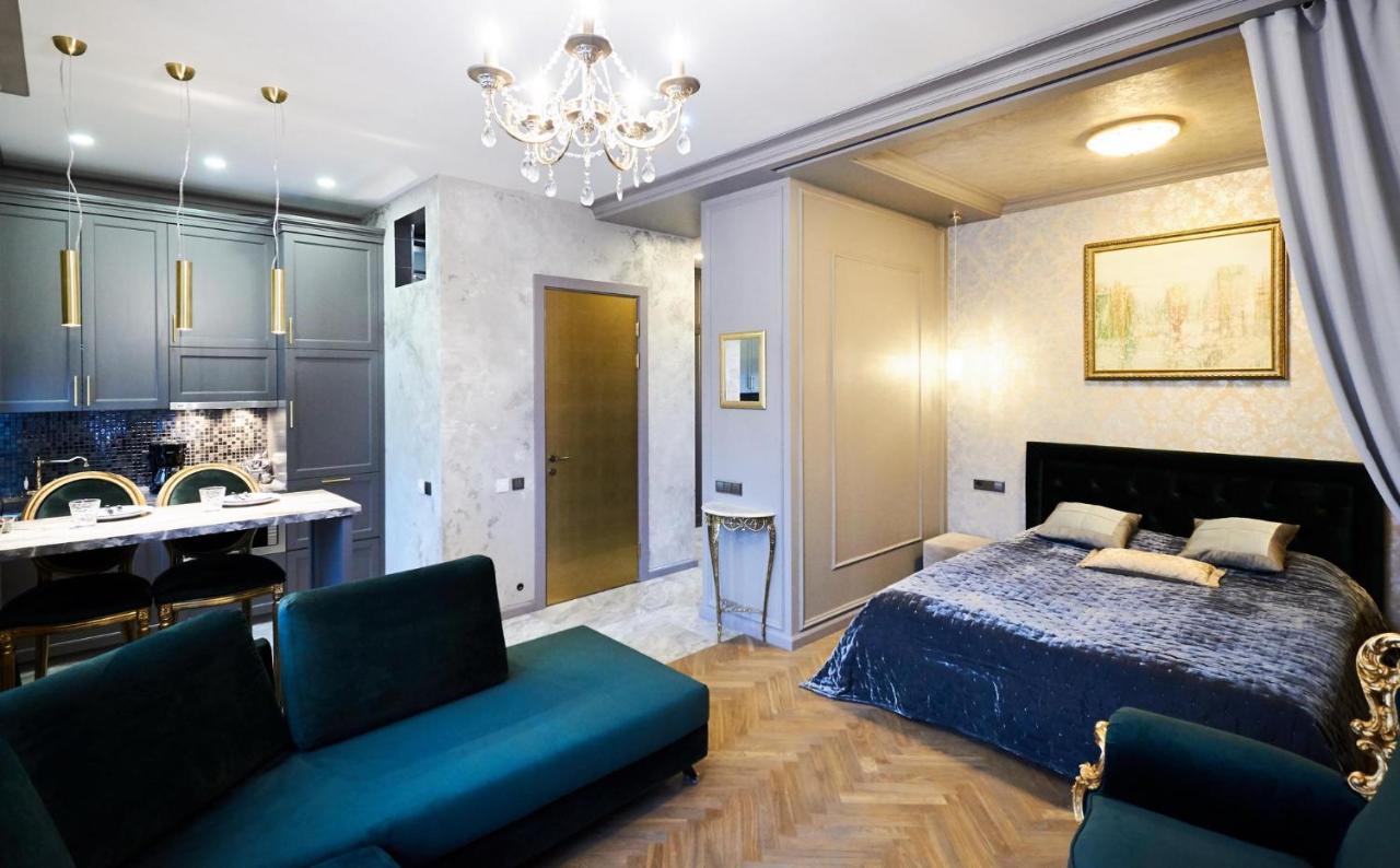 So Luxury Apartment In The Heart Of Minsk Near Circus Exterior foto