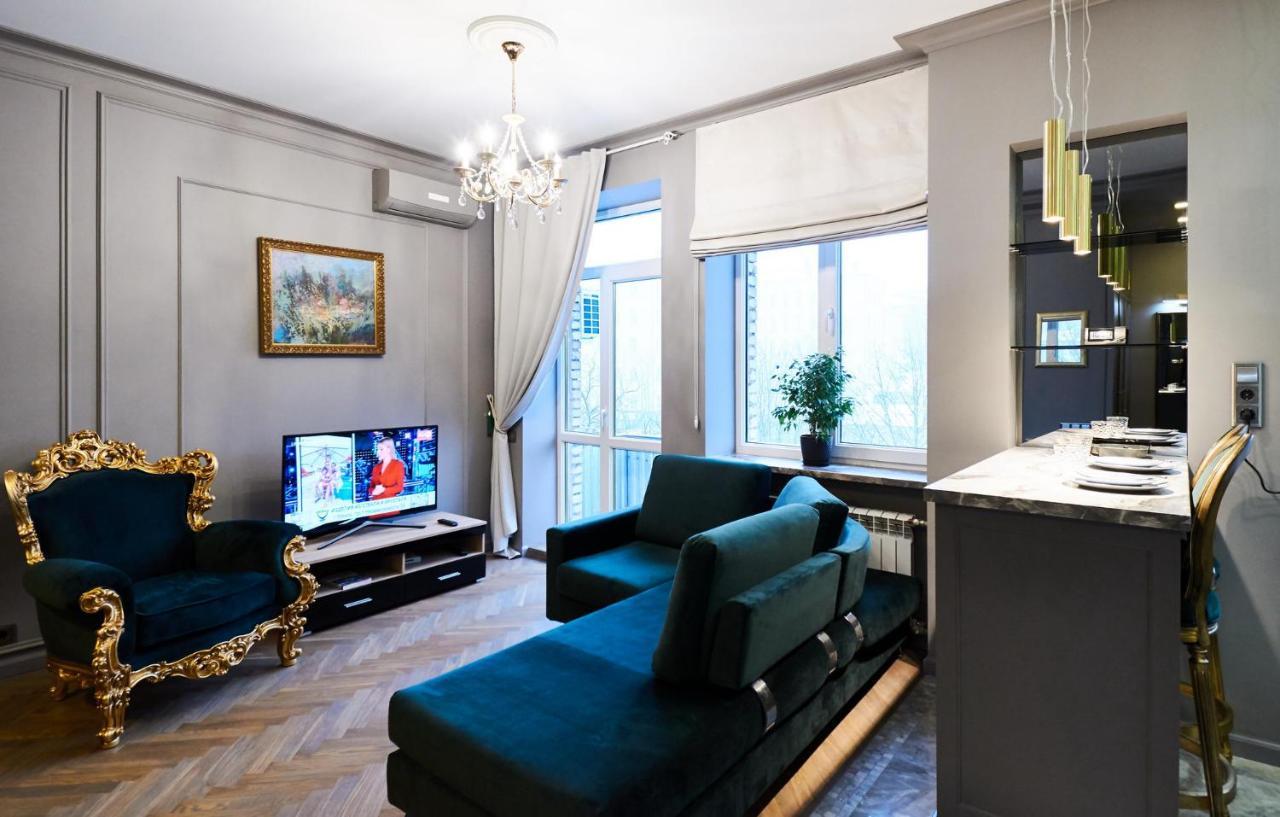 So Luxury Apartment In The Heart Of Minsk Near Circus Exterior foto